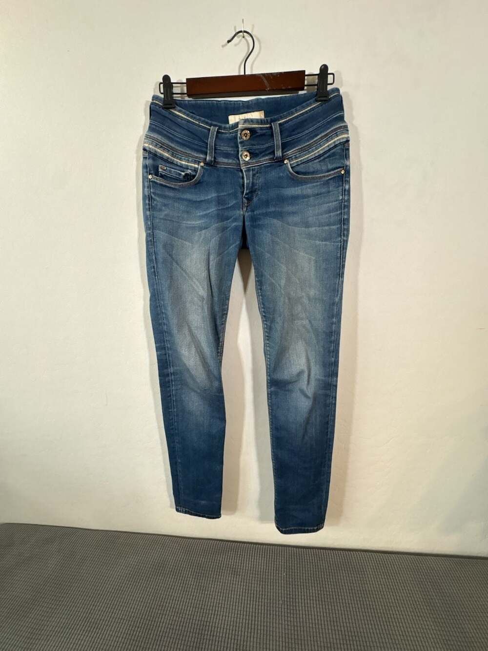 Salsa Mystery Women's Skinny Jeans Blue Denim
